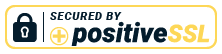 This Site is Secured By Positive SSL